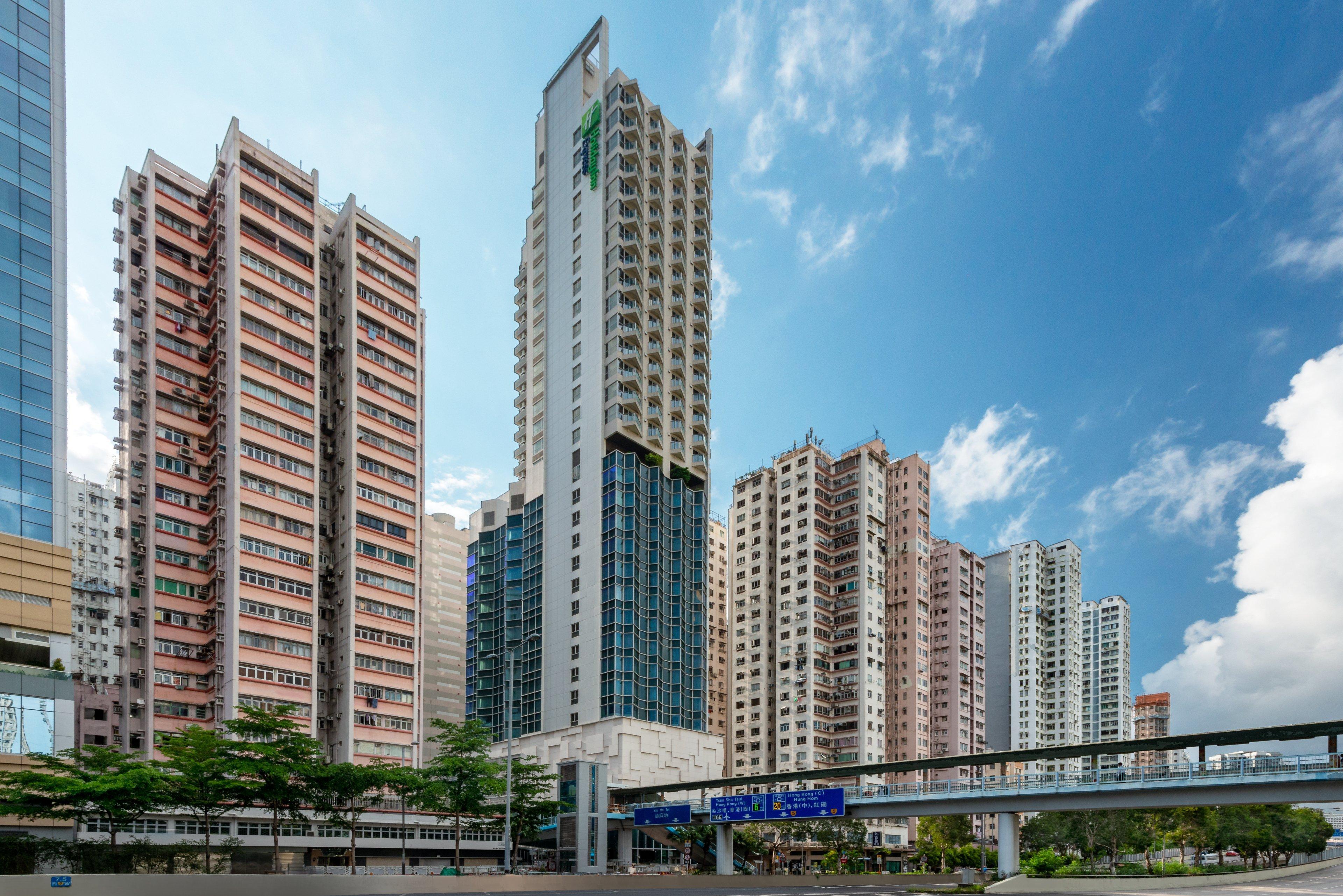 Holiday Inn Express Hong Kong Mongkok By Ihg Екстер'єр фото