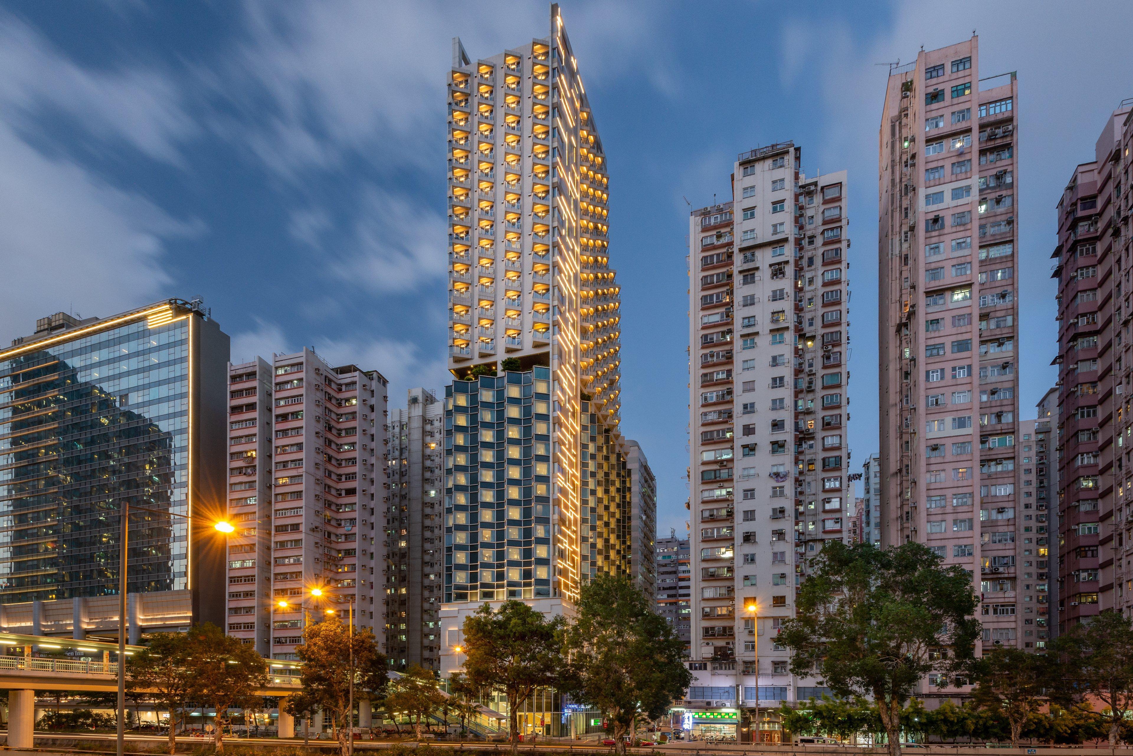 Holiday Inn Express Hong Kong Mongkok By Ihg Екстер'єр фото